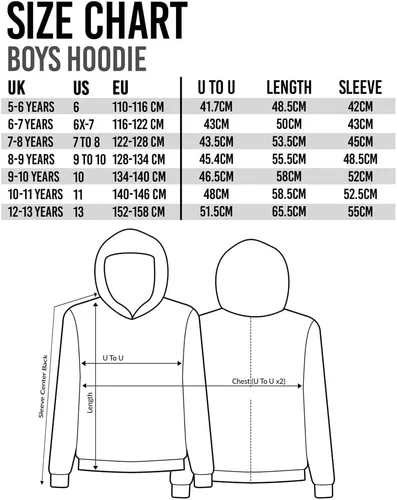 Vista 5 de Minecraft Sudadera oficial Sprites para niño, Negro