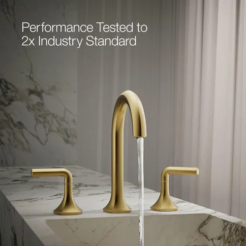 Vista 124 de KOHLER K- 27010-4-BV Occasion™ - Manijas de palanca color bronce cepillado vibrante