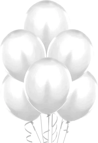 Vista 18 de PMU PartyTex - Globos de látex de alta calidad de helio de 17 pulgadas para sesiones de fotos, bodas, baby shower, fiesta de cumpleaños y decoración