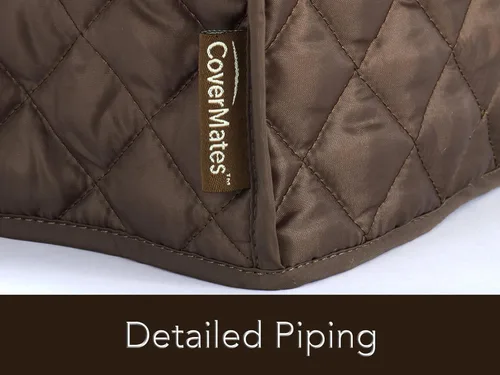 Vista 6 de Covermates Keepsakes - Funda rectangular para electrodomésticos, protección contra el polvo, resistente a las manchas, lavable, funda para Poliéster