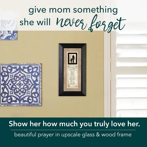Vista 6 de A Prayer for My Mom 8 x 16, marco de madera del marco para pared de madera por James Lawrence