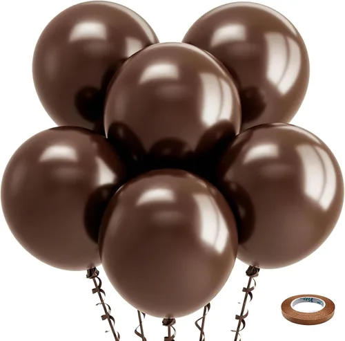 Vista 199 de Bezente Globos Naranjas de Látex para Fiestas - Paquete de 150 Globos de Helio Naranjas Mate Pequeños de 5 Pulgadas para Decoraciones de Fiestas