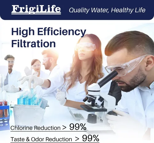 Vista 2 de Filtro de agua de repuesto para Pur® Plus RF9999® RF3375, FM-2500V, FM-3700 PFM350V PUR-0A1 PFM400H PFM450S PFM150W FM2500V FM-3700 para todos