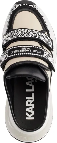 Vista 4 de Karl Lagerfeld Paris Tenis deportivos Devora sin cordones para mujer