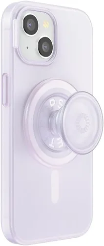 Vista 28 de PopSockets Funda para iPhone 15 con agarre para teléfono y deslizador compatible con MagSafe, Funda para iPhone 15, Compatible con carga inalámbrica