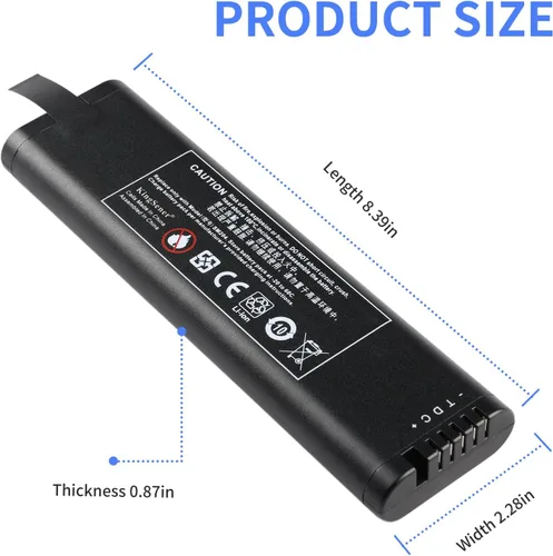 Vista 2 de 84Wh 11.1V SM204 Batería para Anritsu MS2721A