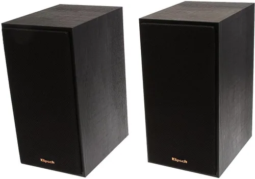 Vista 4 de Klipsch Reference 5.1 Sistema de cine en casa Dolby Atmos con altavoces R-625FA de pie, centro R-52C, envolvente R-41M y subwoofer alimentado R-12SW