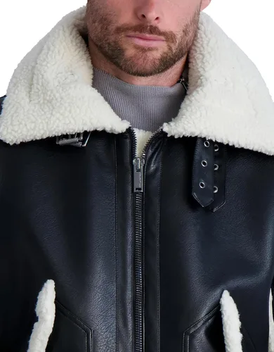 Vista 5 de Karl Lagerfeld Paris Aviador casual para hombre