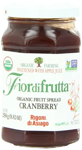 Vista 36 de Rigoni di Asiago Fiordifrutta Organic Fruit Spread, melocotón, 6
