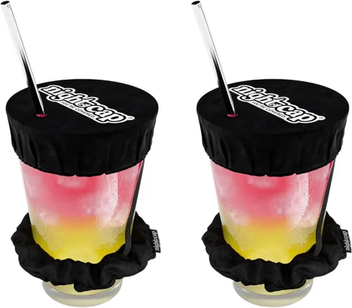 Vista 16 de Nightcap Coletero Cubrevasos - El Coletero Reutilizable para Prevención de Adulteración de Bebidas Como se Vio en Shark Tank