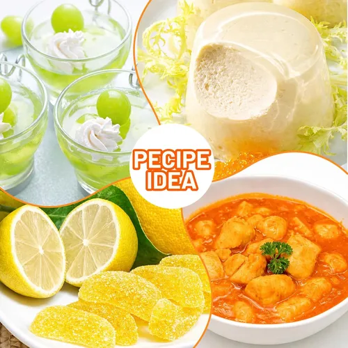 Vista 4 de Polvo de gelatina de carne de res sin sabor, gelatina alimentada con pasto para gomitas, gelatina, hornear, cocinar, bebidas, sopas y salsas