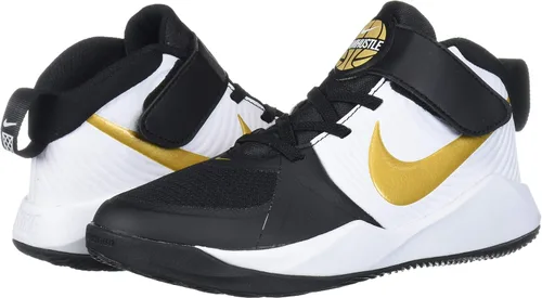 Vista 7 de Nike Unisex-Child Team Hustle D 9 Pre School Basketball Shoe