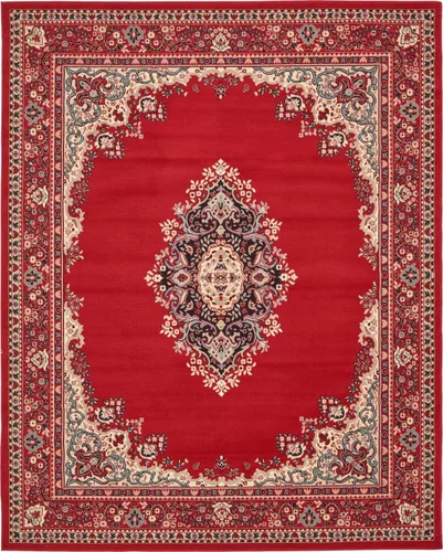 Vista 53 de Unique Loom - Alfombra de área estilo persa tradicional de la colección Reza, de 2 pies 2 pulgadas x 3 pies, colores negro y beige