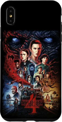Vista 11 de Stranger Things 4 Group Vecna - Carcasa para iPhone 17
