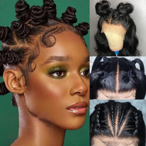 Vista 19 de Pelucas de cabello humano con encaje completo, ondulado, HD, transparente, hecho a mano, peluca de encaje entera hecha a mano, previamente