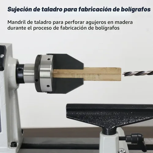 Vista 7 de Portabrocas dedicado de 2 pulgadas y 2 mandíbulas de perforación