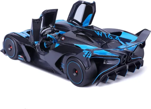 Vista 11 de Bburago 1:18 Bugatti Bolide, Azul