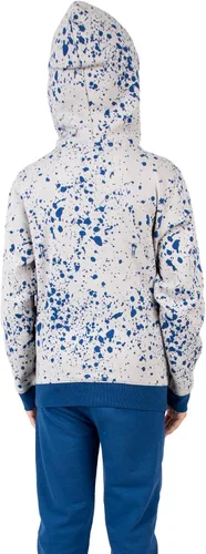 Vista 4 de Naruto Classic - Sudadera con capucha y cremallera gris para niños pequeños
