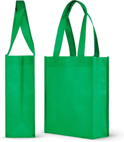 Vista 7 de Pack de 25 bolsas reutilizables para regalos, fiestas, almuerzo., Púrpura profundo