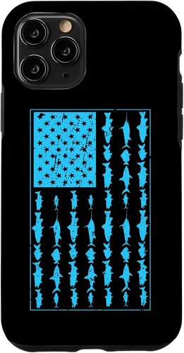 Vista 32 de Funda de regalo para iPhone 17 con bandera americana para hombre de agua salada de agua salada