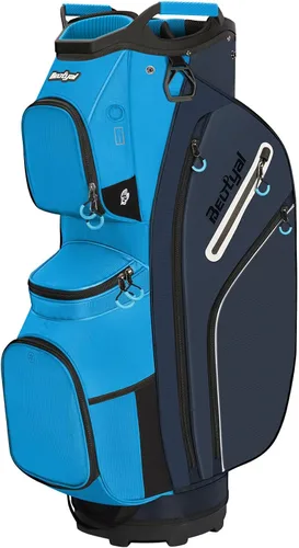 Vista 10 de Golf Cart Bag 15 Way Organizer Divider Top Golf Club Cart Bag for Men Women with Cooler, Handles and Rain Cover