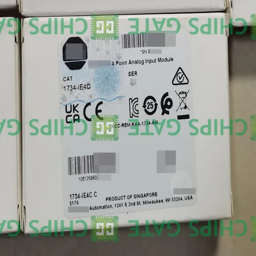 Vista 2 de 1734-IE4C SER C 4 puntos análogo módulo de entrada 1734IE4C nueva fábrica sellada