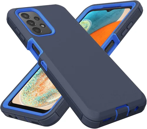 Vista 10 de Funda protectora resistente a prueba de polvo a prueba de golpes, 3 en 1 sin protector de pantalla (no para versión UW) - Negro