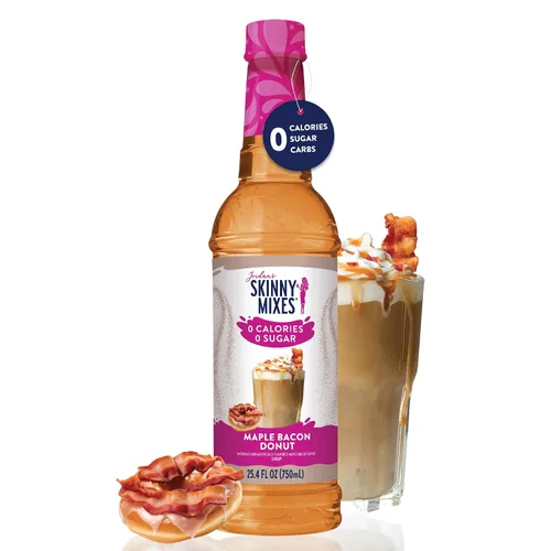 Vista 14 de Jordan's Skinny Mixes Jarabe de café sin azúcar, jarabe saborizante de café S'mores, mezcla de bebida cero calorías para lattes, hornear o batido