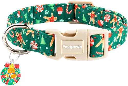 Vista 18 de Faygarsle - Collar floral para perras, diseño de primavera de verano rosa y amarillo, para perros pequeños, medianos y grandes, XS Flor Amarilla