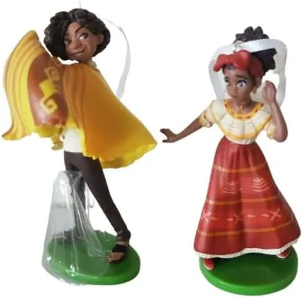 Vista 7 de ENCANTO - Juego de 9 figuras de PVC de Mirabel Isabela Luisa Bruno Antonio