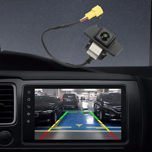 Vista 2 de Cámara de respaldo de visión trasera 95760-2T001 se adapta a Optima Hybrid