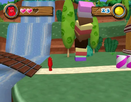 Vista 4 de Gummy Bears Magical Medallion - Nintendo Wii