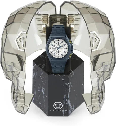 Vista 3 de Philipp Plein Plein Extreme Men's Chronograph Analogue Quartz Watch