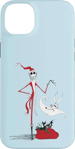 Vista 29 de Disney Nightmare Before Christmas Holiday Jack & Zero - Carcasa para iPhone 17