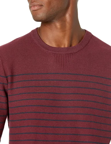 Vista 3 de Goodthreads - Suéter de algodón suave con cuello redondo para hombre (marca de Tienda)