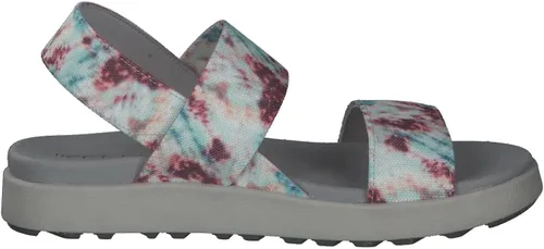 Vista 14 de KEEN Women's Elle Backstrap CasualPlatformOpenToe Wedge Sandals
