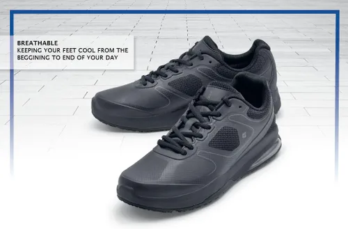 Vista 4 de Shoes for Crews Evolution II, tenis de trabajo antideslizantes para hombre