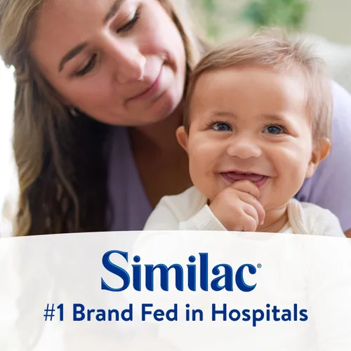 Vista 7 de Similac Advance - Fórmula infantil con hierro, fórmula para bebés lista para alimentar, botella de 32 onzas líquidas, paquete de 6
