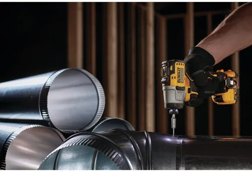 Vista 5 de DEWALT XTREME 12V MAX* Destornillador de impacto, inalámbrico, 1/4 pulgadas, solo herramienta (DCF801B)