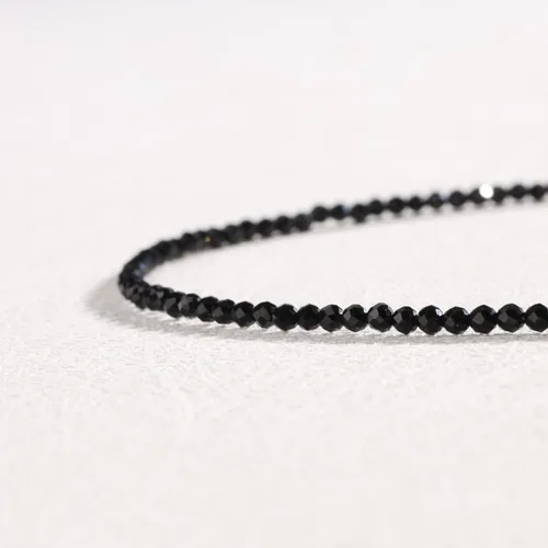 Vista 5 de COAI Collar de piedras preciosas para mujer, delicado collar de cuentas