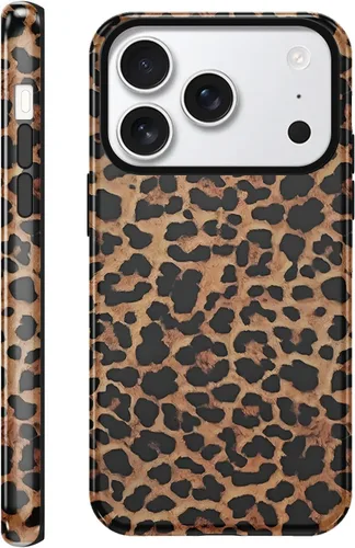 Vista 10 de Funda de teléfono con estampado de guepardo para iPhone 7/8/SE 2020/2022 de 4.7 pulgadas, funda de lujo con diseño de leopardo marrón coqueta a