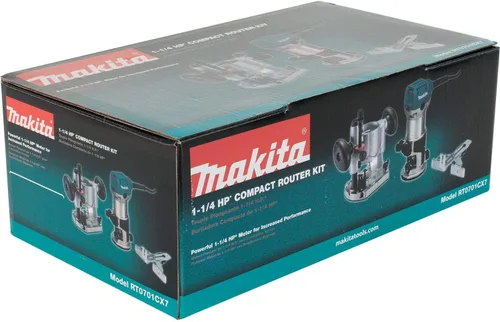 Vista 7 de Rebajadora compacta Makita 1–1/4 hp