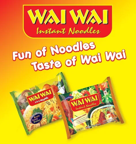 Vista 7 de Wai Wai Fideos instantáneos, sabor a pollo, paquetes de 2.6 onzas de 2.65 oz (paquete de 30)