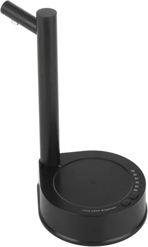 Vista 7 de Dispensador portátil, diseño de bandeja, fuerte compatibilidad, salida de agua cuantitativa, extraíble, batería de 1800 mAh, adecuado para oficina
