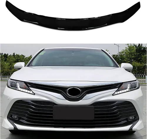Vista 15 de BMY Deflector de capó para Audi A3 Sedan 2015-2020, protector de insectos
