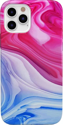 Vista 33 de Funda Casely para iPhone 11 Pro Max Arte del Caos Calavera de Grateful Dead Diseño Clásico Ultra Delgado