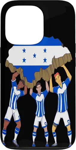 Vista 10 de La Bandera De Honduras Futbol Hondureno - Funda para iPhone 17