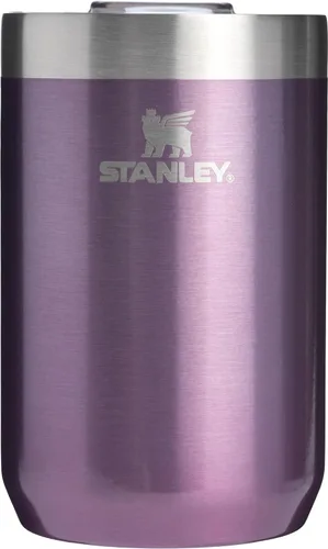 Vista 8 de STANLEY Everyday Camp Cup - Taza de 12 onzas, tapa para beber, taza para café, té y bebidas, acero inoxidable aislado sin BPA, color ceniza
