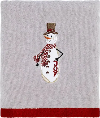 Vista 5 de Avanti Linens - Juego de 2 toallas para los dedos, algodón suave y absorbente, colección Country Friends