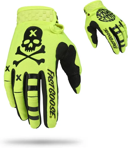 Vista 12 de Guantes para Motocicleta y Moto de Tierra - Guantes para Motocross, Moto y ATV para Carreras Todo Terreno, Deportes de Ciclismo